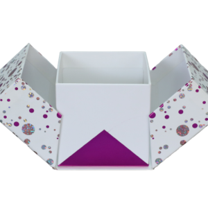 Collapsible rigid boxes