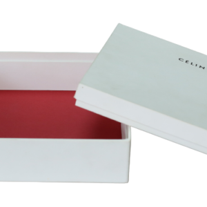 Rigid boxes with lid and base