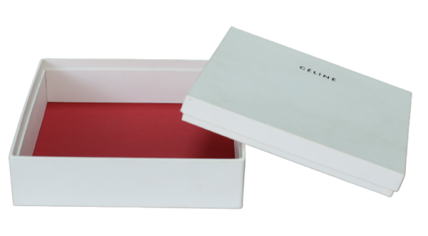 Rigid boxes with lid and base