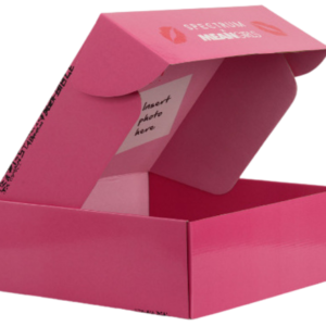 Custom mailing box